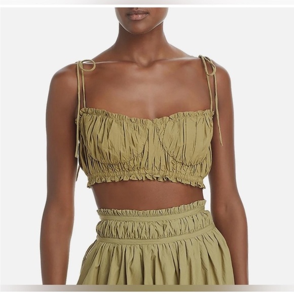 NWT RHODE Pari Cropped Bandeau Top Herbarium 6 - Picture 2 of 10